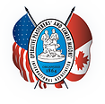 A logo of the international association for canada and the united states.